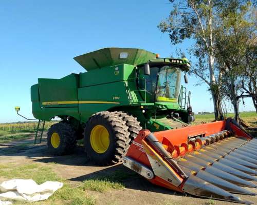 Cosechadora John Deere S780