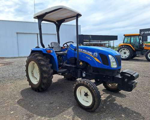 Usado - New Holland - TT3.50 - año 2021 - 2wd - Rops