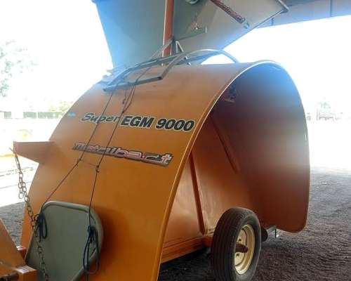 Embolsadora Metalbert Usada de 9 Pies