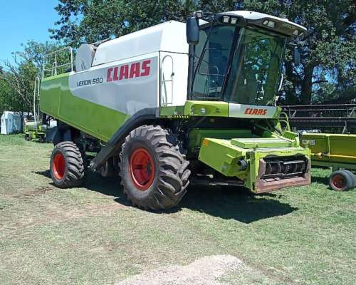 Cosechadora Claas Lexion 580