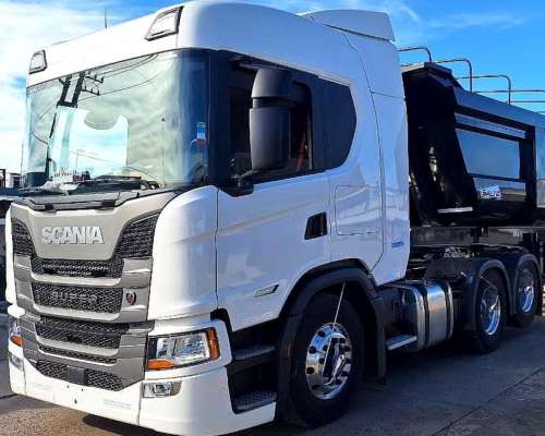 Scania Súper G420 año 2025 con 13.300 km 6X2