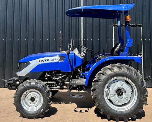 Tractor Lovol Modelo 354 , 35 HP , 4x4, Nuevo.