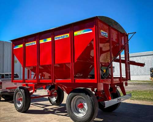Tolvas de Semillas y Fertilizantes Impagro 10tn
