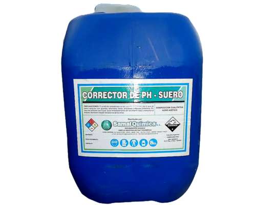 Corrector de PH Suero