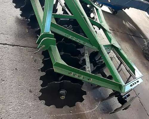 Rastra de 20 Discos para Tres Puntos