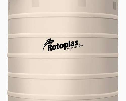 Tanque de Plástico Vertical de 10.000 Litros - Rotoplas