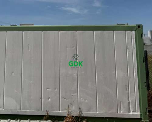 Reefer Contenedor Maritimo Ultra Congelado