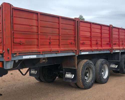 Iveco Cursor 330 + Semi 2+1