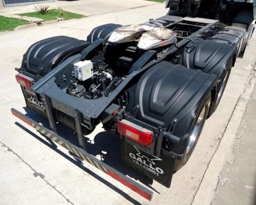 Instalación de Tercer Eje en Camiones