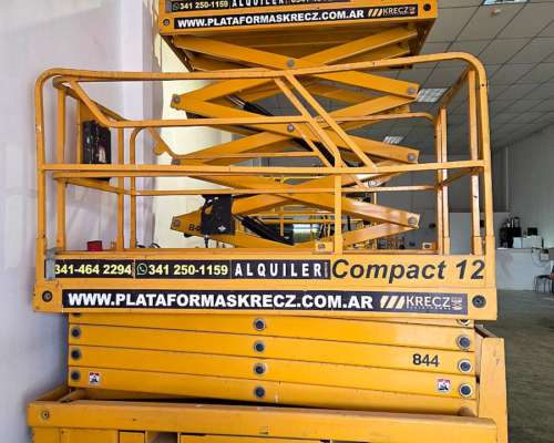 Elevadora Tijera 12m Electrica a Baterías Haulotte ( JLG )