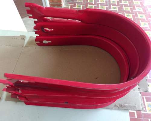 Kit 4 Guardas Recolector Rotoenfardadora Mainero 5880
