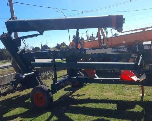 40 - Extractora de Granos Richiger EA 910 . Usada