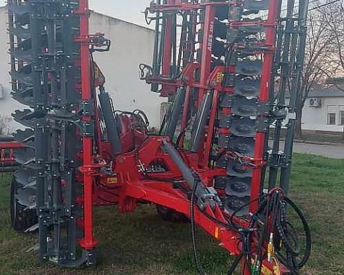 Rastra Acondicionadora 5 Ó 6mt Ares HP Xm50, Unia