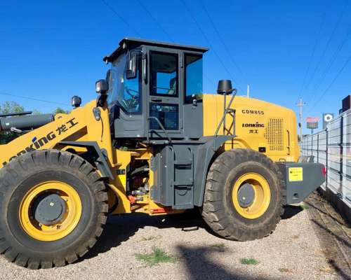 Pala Cargadora CDM 855