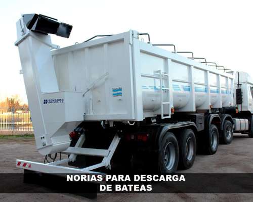 Noria para Descarga de Bateas Bombassei