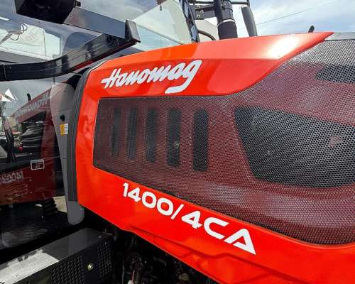 Tractor Hanomag Stark 140hp 4X4 3 Ptos Aire/ AC/ Calefaccion