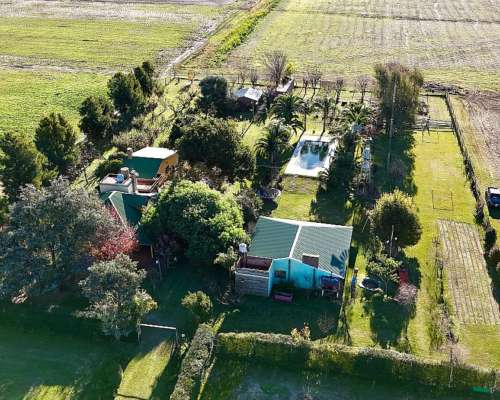 Campo de Privilegio con Excelentes Mejoras