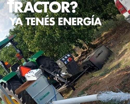 Tractousina - Himoinsa Cramaco 40kva /380v