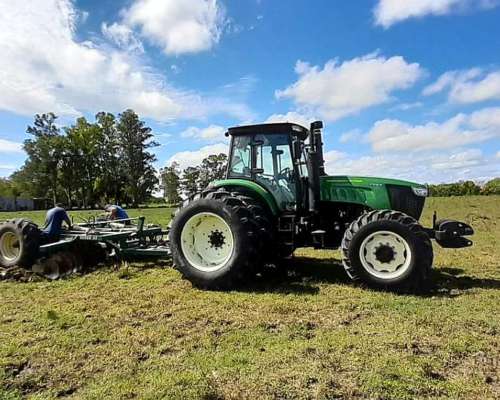 Tractor Chery BY Lion de 225 HP Cabina Full- 9 Chueques