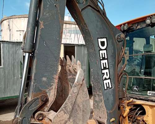 Retroexcavadora John Deere 410d