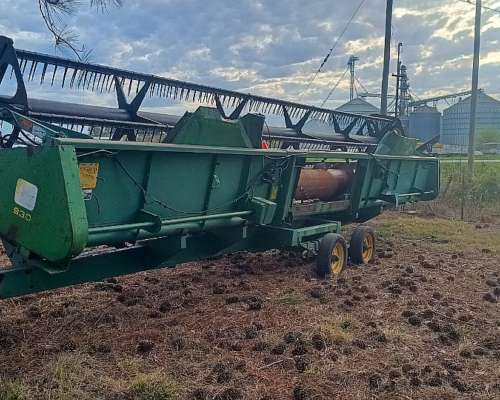 Plataforma John Deer 30 Pies