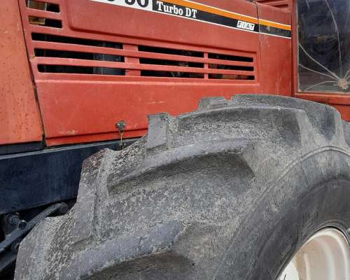 Tractor Fiatagri 160-90 D/t, Mod 1995, Cabina con Climat.
