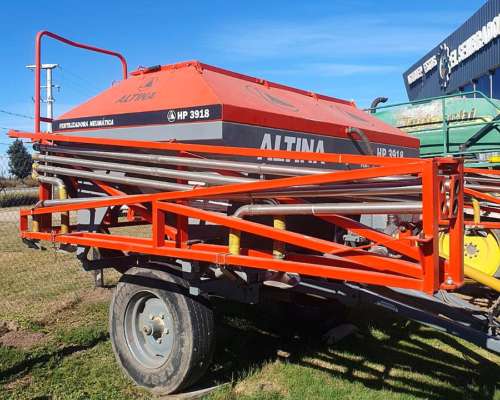 Fertilizadora Neumatica Altina HP 3918