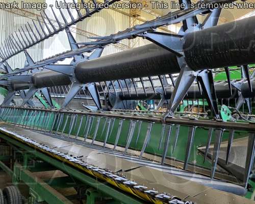 Drapper John Deere Reformado por Piersanti en 2016. 35 Pies