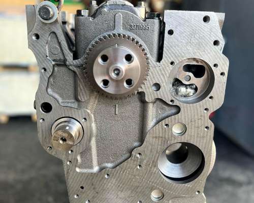 Semiarmado Cummins 6 C - CT- CTA - Ford Cargo - VW - Zanello