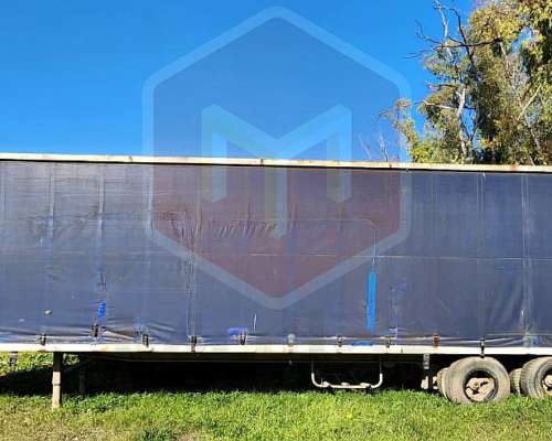 Semirremolque Sider Salto Modelo 1997