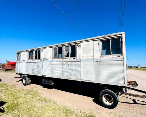 Casilla Rural Asincar 9.50 Mts por 2.20 Mts.