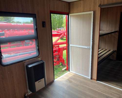 Casilla Rural Disponible de 6,60 M con 4 Camas Alfa Premium