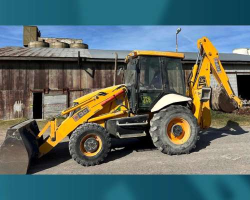 Pala y Retro JCB 3c (id798)