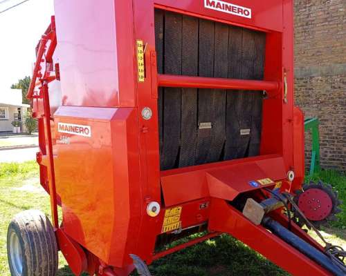 Rotoenfardadora Mainero 5880.excelente Estado