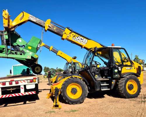 Manipulador Telescópico JCB 535/125