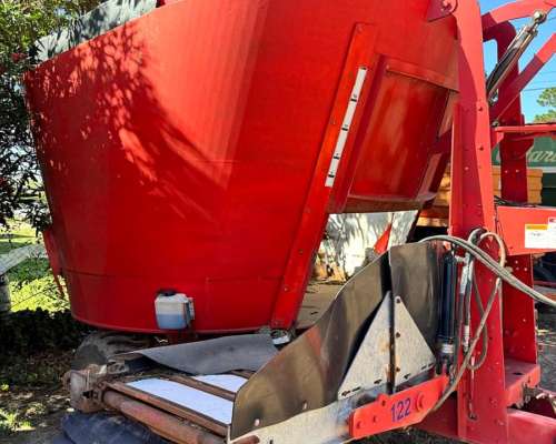 Mixer Vertical Jaylor 14 Mts con Balanza