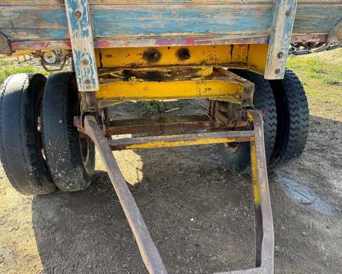 Acoplado de USO Rural
