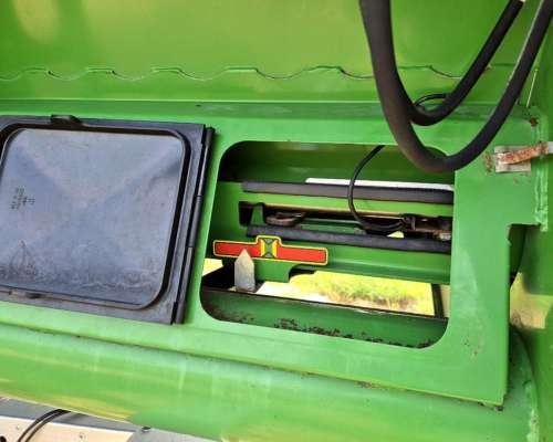 Draper John Deere 640fd Original. 40 Pies. año 2013.
