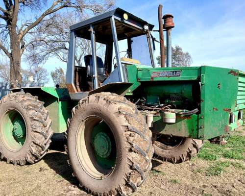 Zanello 417 con Motor Deutz 160 Reparado Completo y Caja ZF
