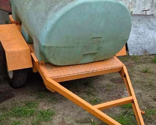 Tanque 1500 Litros sin USO