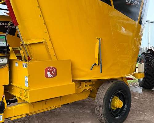 Mixer Vertical Ascanelli 15m3 Reacondicionado