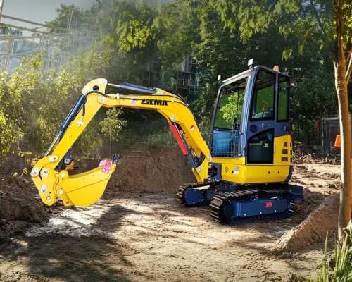 Excavadora con Cabina GE23 Gema Nueva - Entrega Inmediata