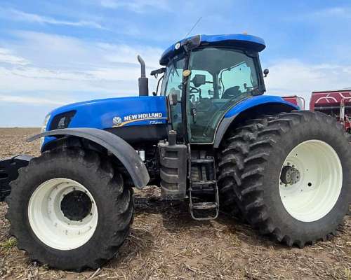 Tractor New Holland T 7.240 - 2017