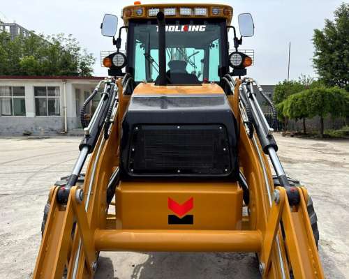 Retro Excavadora TK 388