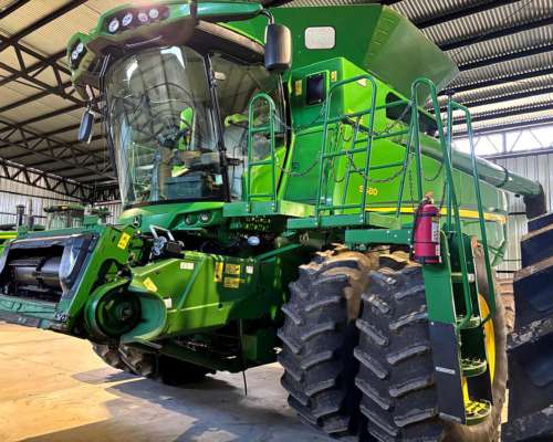 Cosechadora John Deere S680 - 2015