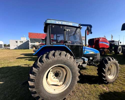 Tractor New Holland Tl75e año 2009