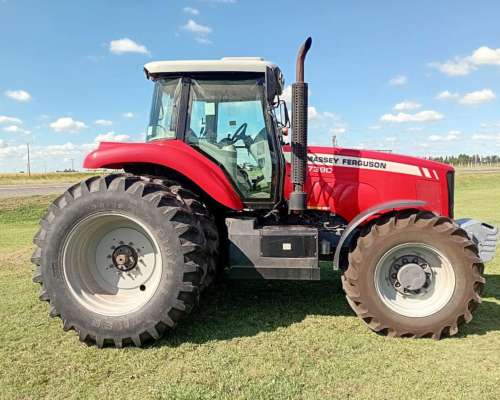 Massey Ferguson 7390 - año 2010