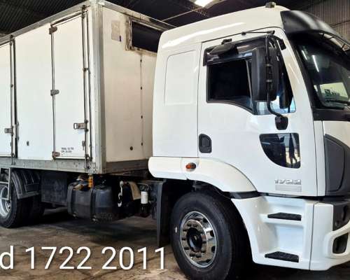 Camión Ford Cargo 1722 (año 2011)