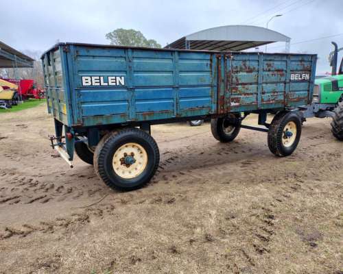 Acoplado Belen 10 TN Reforzado