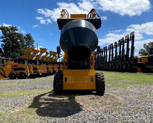 Minicargadora Trompo Hormigonero Sinomach 255f Cerrada A/C